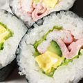 moncici's cooksnap of when they made サラダ巻き寿司.