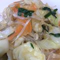 ちゃんこまんさん's cooksnap of when they made ニラと春雨の中華炒め.