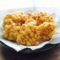 kaokaofood's cooksnap of when they made やみつき!コーン天ぷら♪.