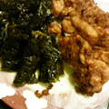 猫監督's cooksnap of when they made カリもち*山芋とろろ揚げ.