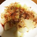 ハイボーラー's cooksnap of when they made 丸ごとレンチンだけ！トロトロ蒸し玉ねぎ.