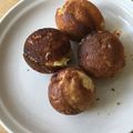 kokoli's cooksnap of when they made たこ焼き器で☆かわいい鈴カステラ.