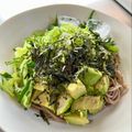 azbjbn's cooksnap of when they made MYランチに♪　アボカド＆ざる蕎麦～☆.