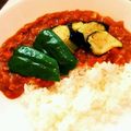 ピタヤ's cooksnap of when they made 夏バテ防止に！夏野菜カレー.