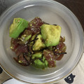 うさキキ's cooksnap of when they made マグロとアボカドの塩昆布ごま和え.