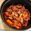 ピーチ姫♡'s cooksnap of when they made 絶品♪STAUBで牛肉の赤ワイン煮.