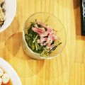まみたんす's cooksnap of when they made 食物繊維たっぷり！水菜のお浸し、サラダ風.