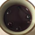 まりんちゃんのマミー's cooksnap of when they made 赤ワインとブルーベリーの簡単ゼリー♪.