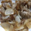 みこふ◉'s cooksnap of when they made 豚肉と玉ねぎのさっぱり焼き.