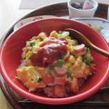 doiko's cooksnap of when they made オムライス気分＊チーズオムレツ丼.