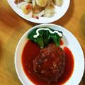 ちーちゃんキッチン's cooksnap of when they made トマトソースの煮込みハンバーグ.