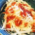 し～さぁ～'s cooksnap of when they made 大根大量消費♡簡単♡うめ〜梅大根マリネ.