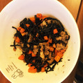 tonmii's cooksnap of when they made 南関あげのひじき煮.