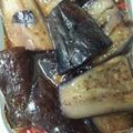 4ねこ's cooksnap of when they made 茄子の揚げ浸しピリ辛すっぱダレ♡.