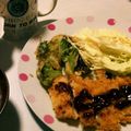 hotmailer's cooksnap of when they made ブロッコリーの唐揚げ♡.