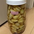 やりえり's cooksnap of when they made メチャうまっ！らっきょうのハチミツ漬け★.