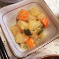 LuckyBerry's cooksnap of when they made 常備食☆大根と野菜の味噌炒め.
