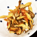 candybreak's cooksnap of when they made 時短！鮭とキノコのマヨネーズ炒め♪.