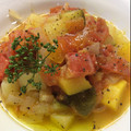 Lepurルプママ's cooksnap of when they made ナポリ風蒸し野菜.