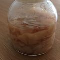 くろぷっちー's cooksnap of when they made 簡単☆新生姜の甘酢漬け☆べんりで酢.