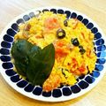 YUZVIO's cooksnap of when they made トマト＆オリーブのスクランブルエッグ.