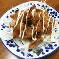YUKIKI☆'s cooksnap of when they made ボンビー家呑み♪鶏皮のカリカリ.