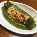 YUKIKI☆'s cooksnap of when they made 甘長ししとうの煮浸し.