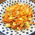 YUKIKI☆'s cooksnap of when they made 嫌いを克服！！にんじんとツナの塩麹炒め.