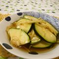 赤い電話's cooksnap of when they made ズッキーニと生姜のさっぱり漬物.