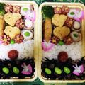love♡maron's cooksnap of when they made お弁当に♪かまぼこ蝶々（飾り切り）.