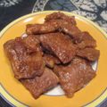 ジョングレ's cooksnap of when they made 安い牛肉で！うまい焼き肉丼。弁当にも。.