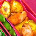 nosso's cooksnap of when they made 新ジャガとウィンナーのカレーケチャ炒め.