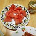 puniＫ's cooksnap of when they made 塩レモンスイカ☆.