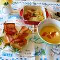 horseland's cooksnap of when they made コンビーフとじゃがいもの組み合わせ最高♪.