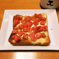 ❁Abake❁'s cooksnap of when they made 平天（さつま揚げ）トースト.