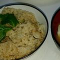piNkymiLky's cooksnap of when they made めんつゆで☆桜エビご飯.