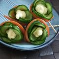 みがつくひと's cooksnap of when they made お弁当に♪ハムのきゅうり巻き♪.