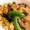 猫大好きさとみ's cooksnap of when they made 白菜とシイタケと油揚げの和風卵煮.