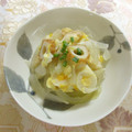 ☆Rokko☆'s cooksnap of when they made ちくわとお麩♬ほんのりすっぱい♫卵とじ.