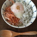 まめたべまめた's cooksnap of when they made 美味しい！釜揚げしらす＆桜エビ丼.