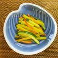 ☆Rokko☆'s cooksnap of when they made 簡単☆お弁当にも！じゃがにんきゅうり炒め.