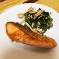 さわノート's cooksnap of when they made 鮭の香ばしソテー.