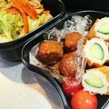 愛健家's cooksnap of when they made 超簡単スピード料理☆ちくわのきゅうり詰め.