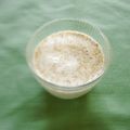 *ひろみ*'s cooksnap of when they made すり胡麻バナナジュース(*´ч ` *).