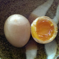 ちゃおはる's cooksnap of when they made 基本の半熟ゆで卵.