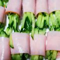 sorairoha's cooksnap of when they made お弁当に♪ハムのきゅうり巻き♪.