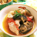 natsuholy's cooksnap of when they made ナスと鶏の和風トマト煮〜梅風味〜.