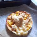 クックQAQ3C2☆'s cooksnap of when they made バカウマ！簡単！餃子の皮deコーンピザ.