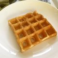 stillmay's cooksnap of when they made HMでプレーンワッフル.