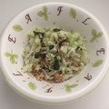 ラクラクダ's cooksnap of when they made さっぱり！キャベツのゆかり和え＊うま塩.